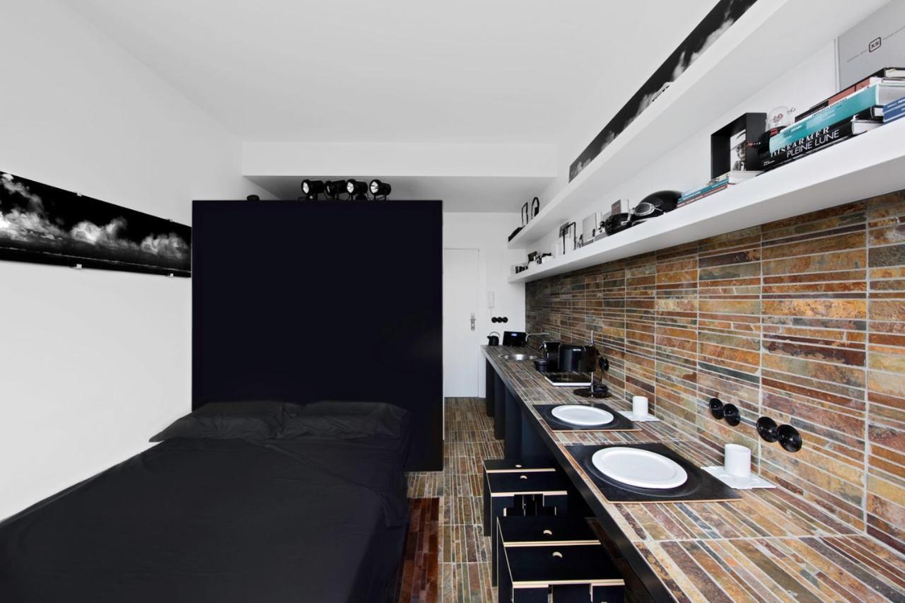 Mini Loft Ulb Delta Area With Terrace Lägenhet Bryssel Exteriör bild