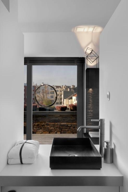 Mini Loft Ulb Delta Area With Terrace Lägenhet Bryssel Exteriör bild
