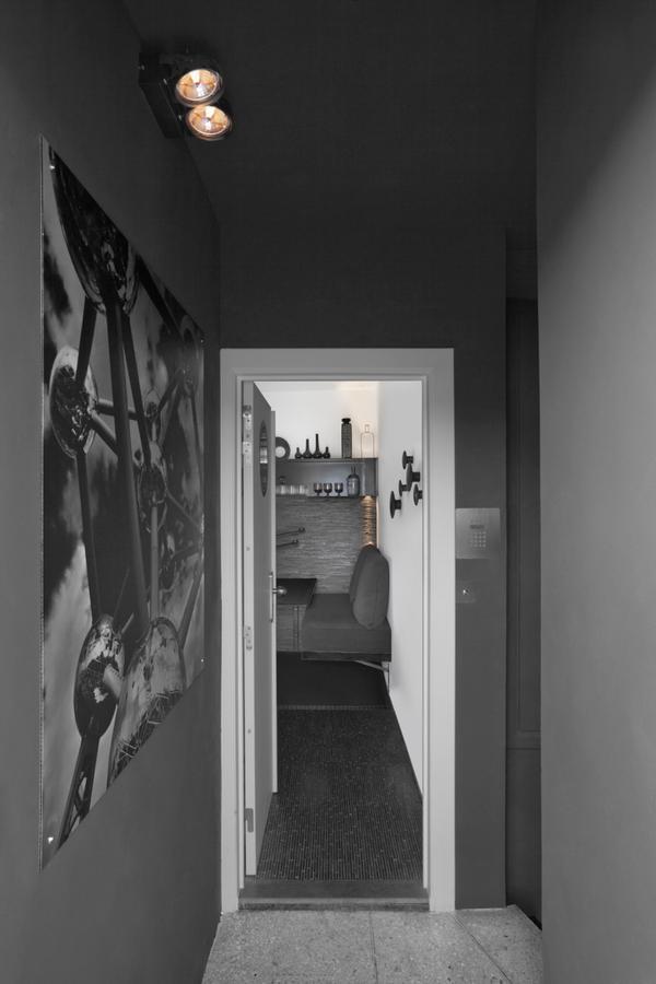 Mini Loft Ulb Delta Area With Terrace Lägenhet Bryssel Exteriör bild