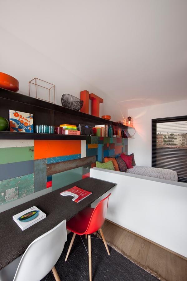 Mini Loft Ulb Delta Area With Terrace Lägenhet Bryssel Exteriör bild